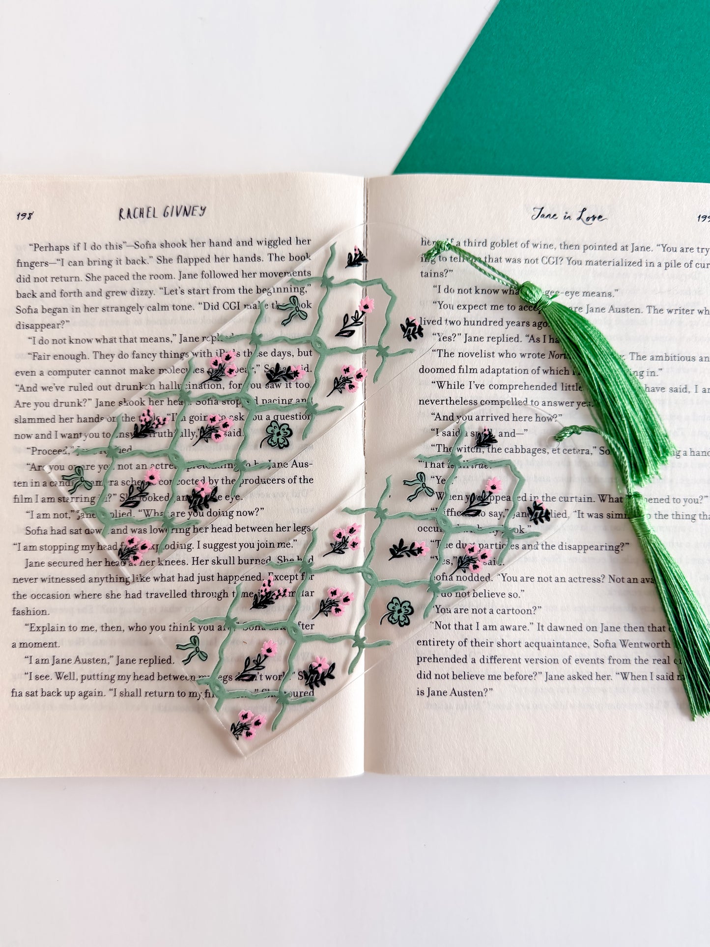 Lucky Coquette Bookmark