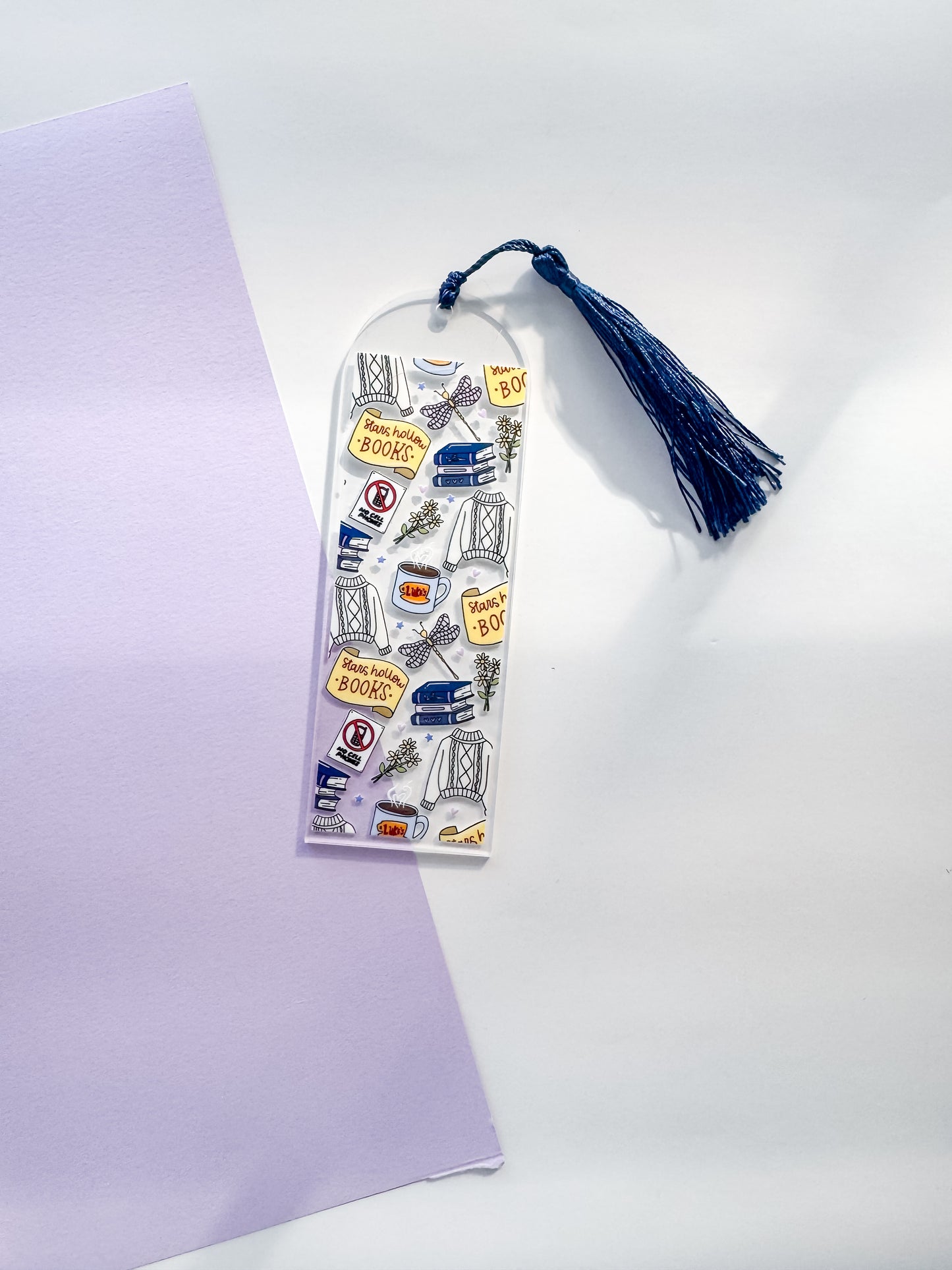 G.G. Rory in the Spring Acrylic Bookmark