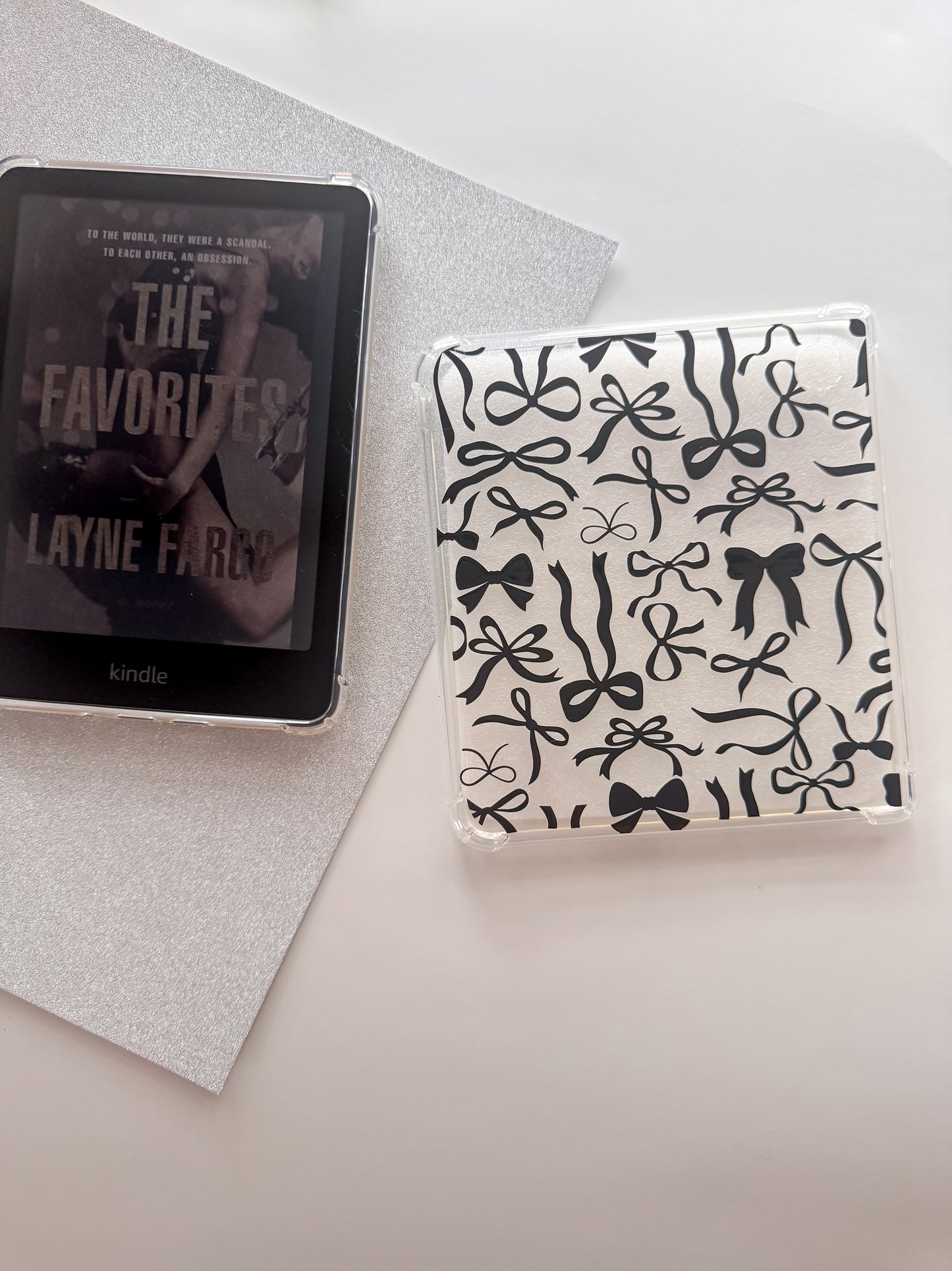 Black Bows E reader Case