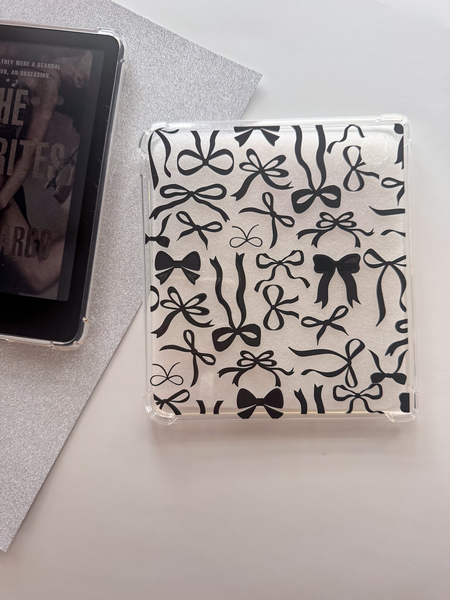 Black Bows E reader Case