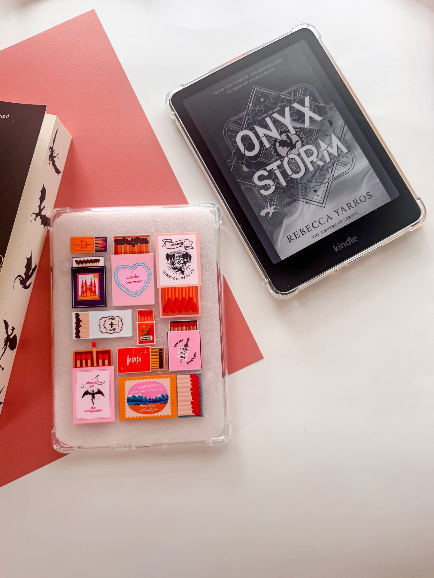 4W Match Box E reader Case