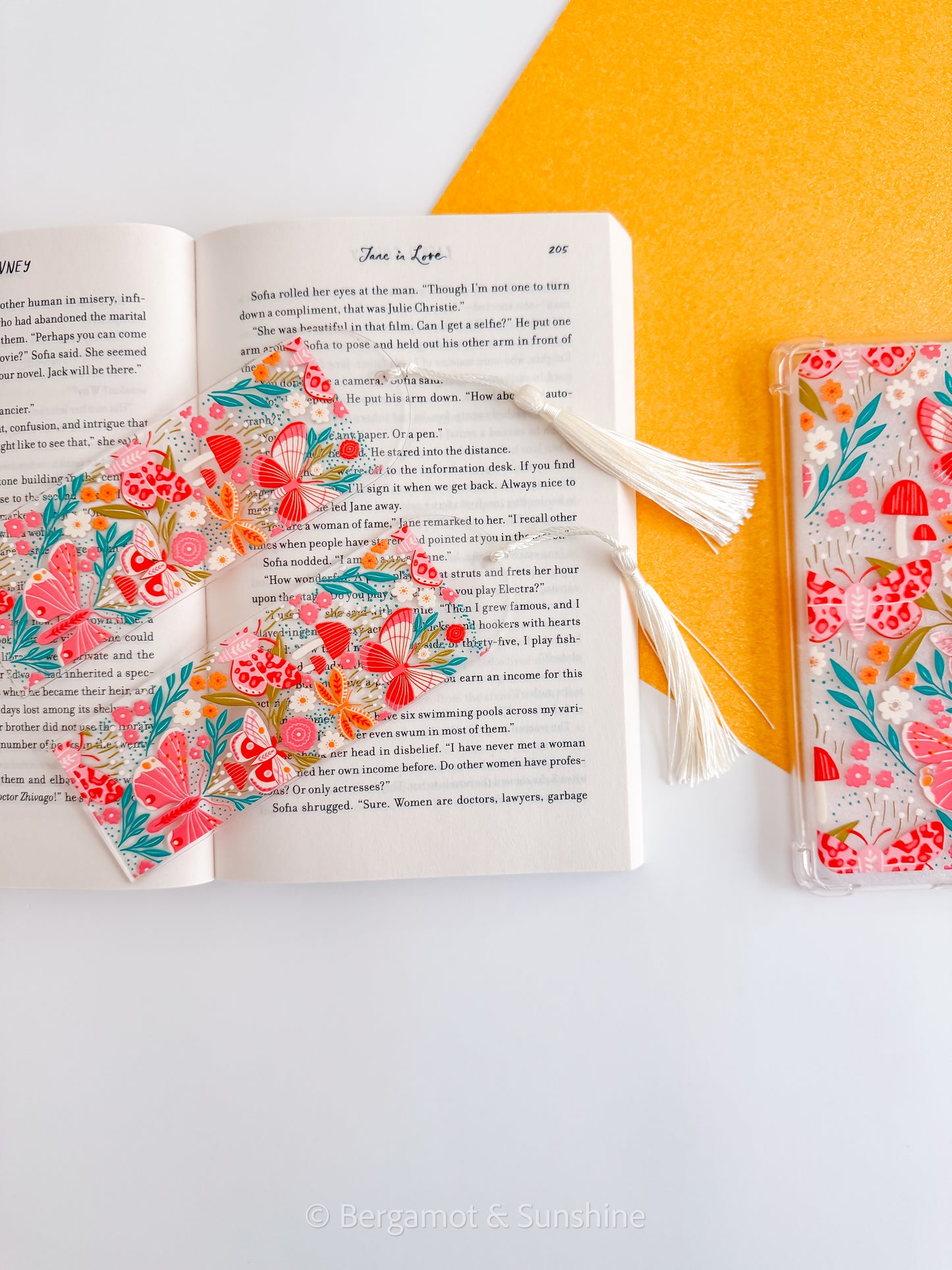 Whimsical Garden Bookmark
