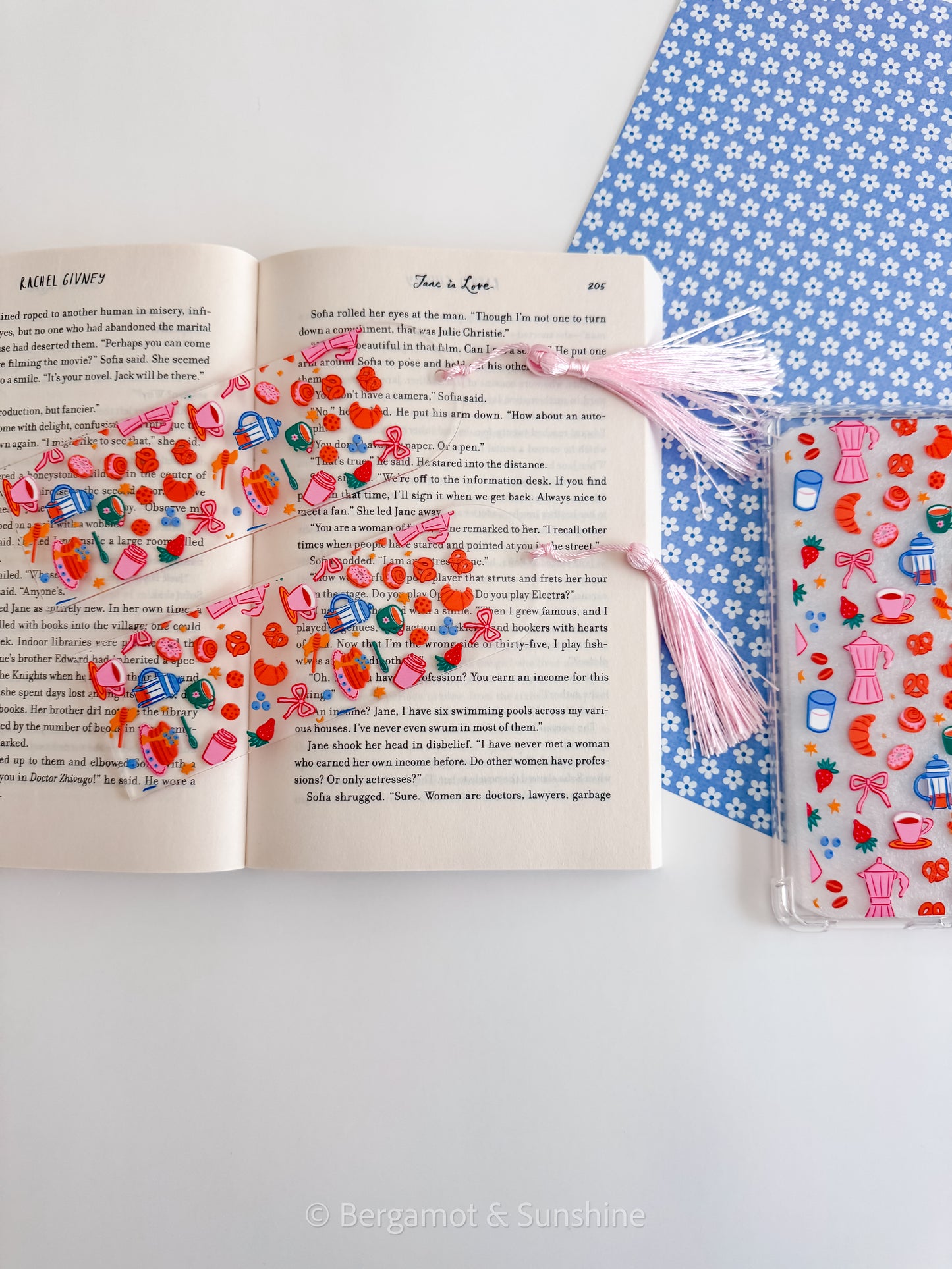 Breakfast Pastries Bookmark