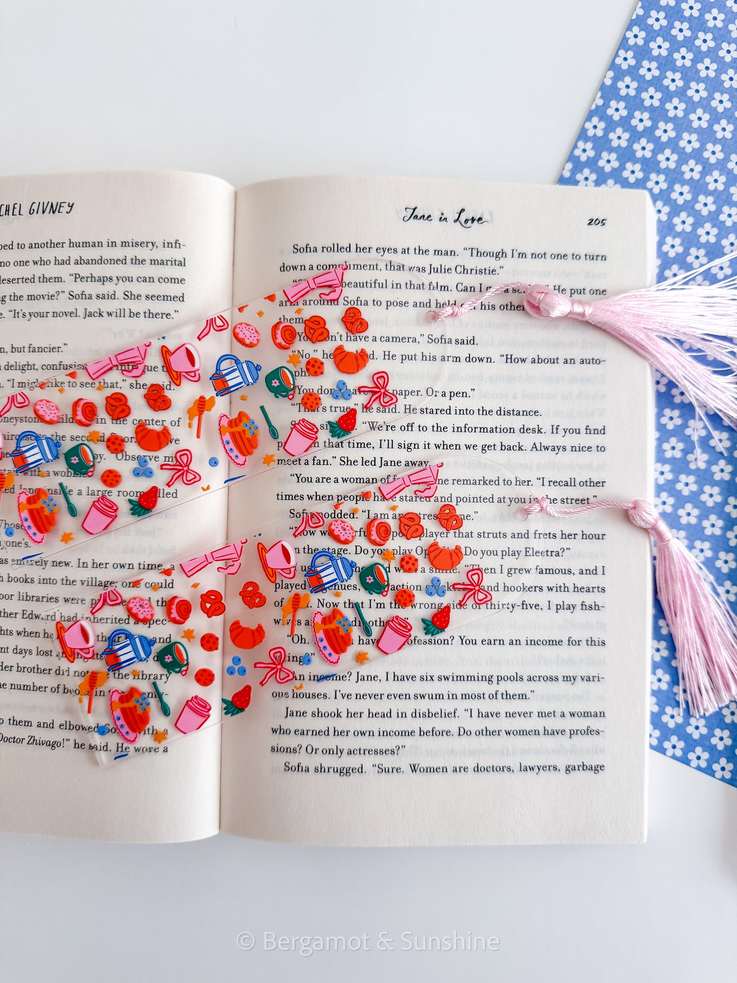Breakfast Pastries Bookmark