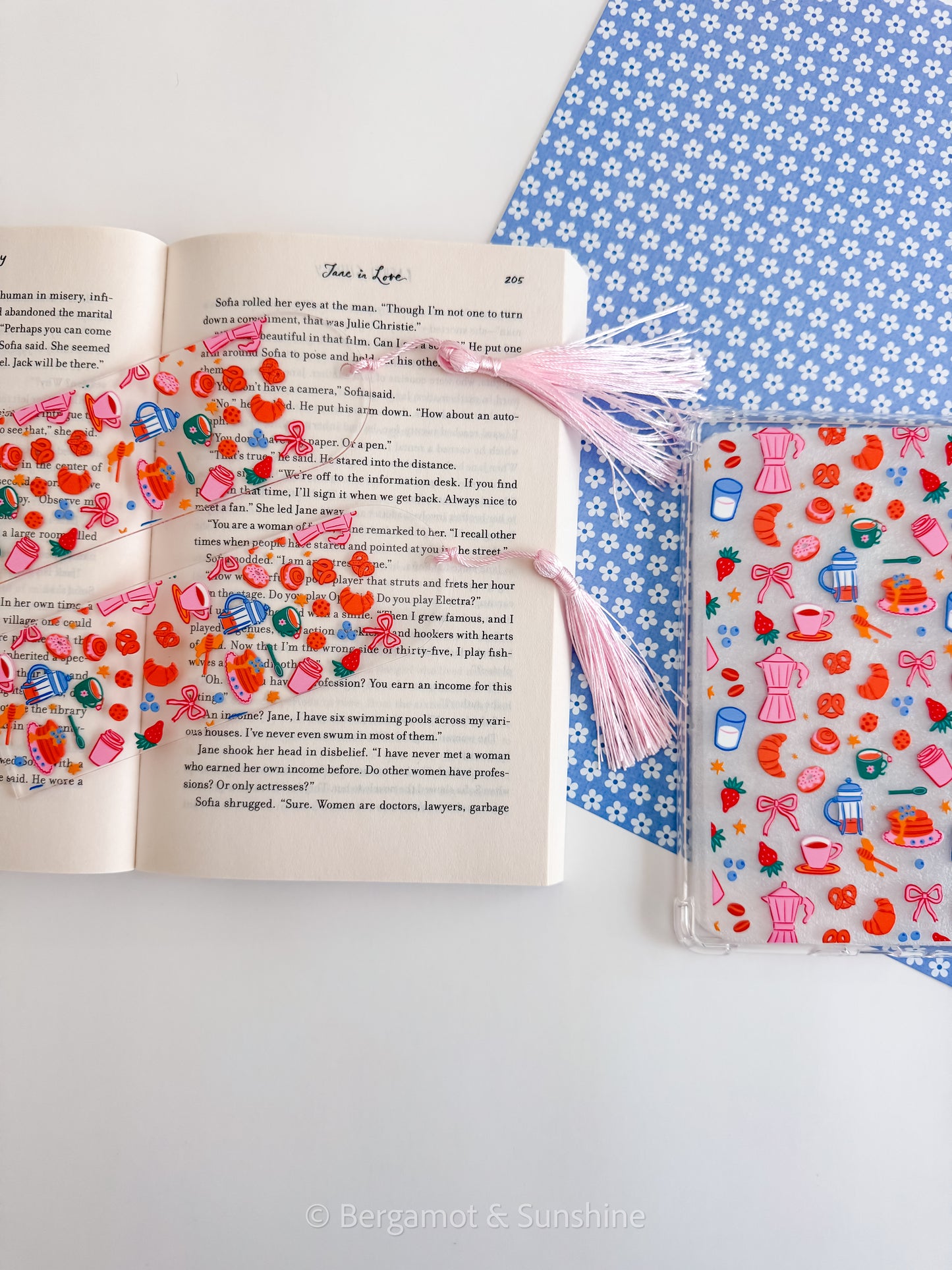 Breakfast Pastries Bookmark