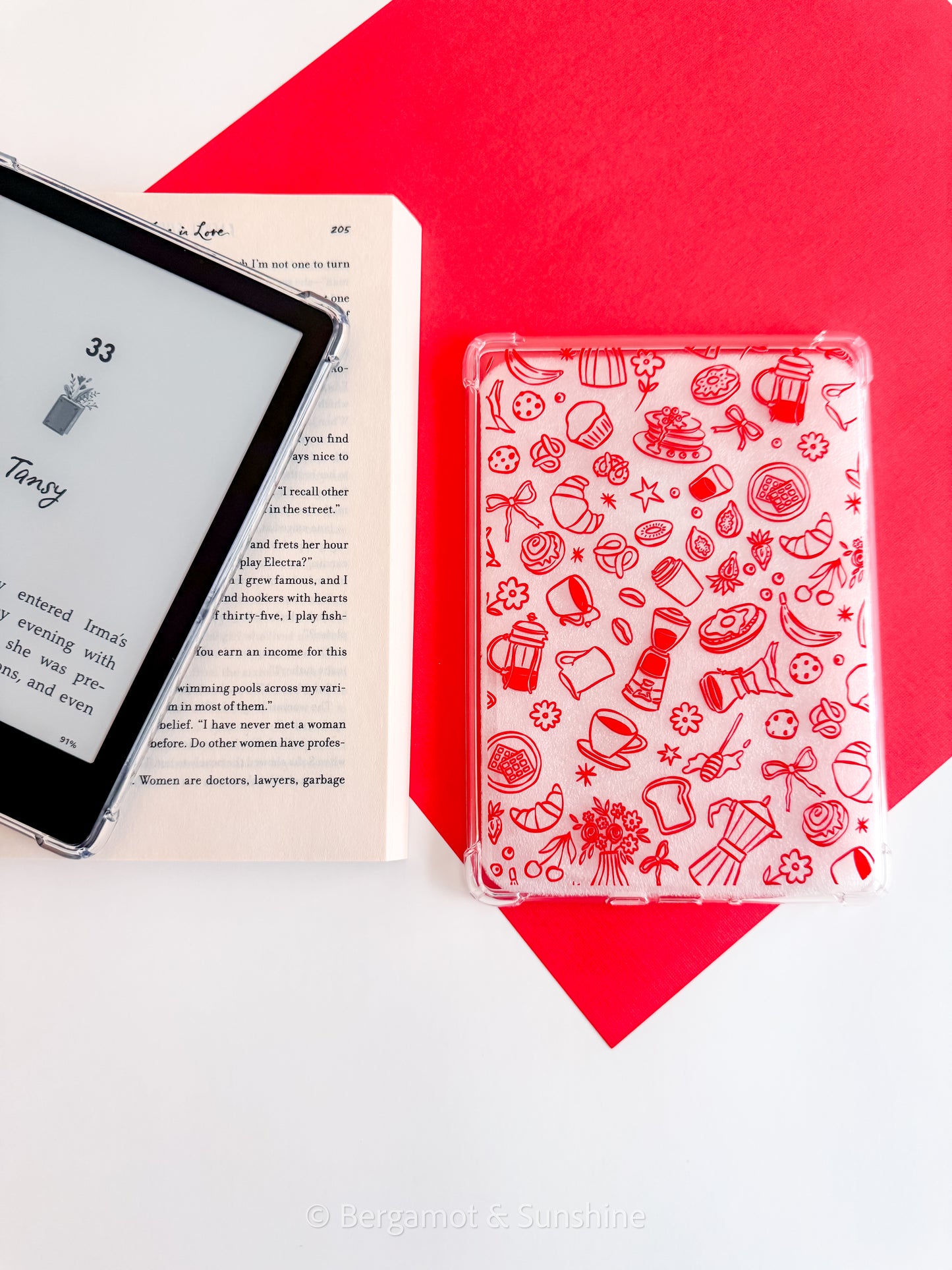 Brunch Date Kindle Case