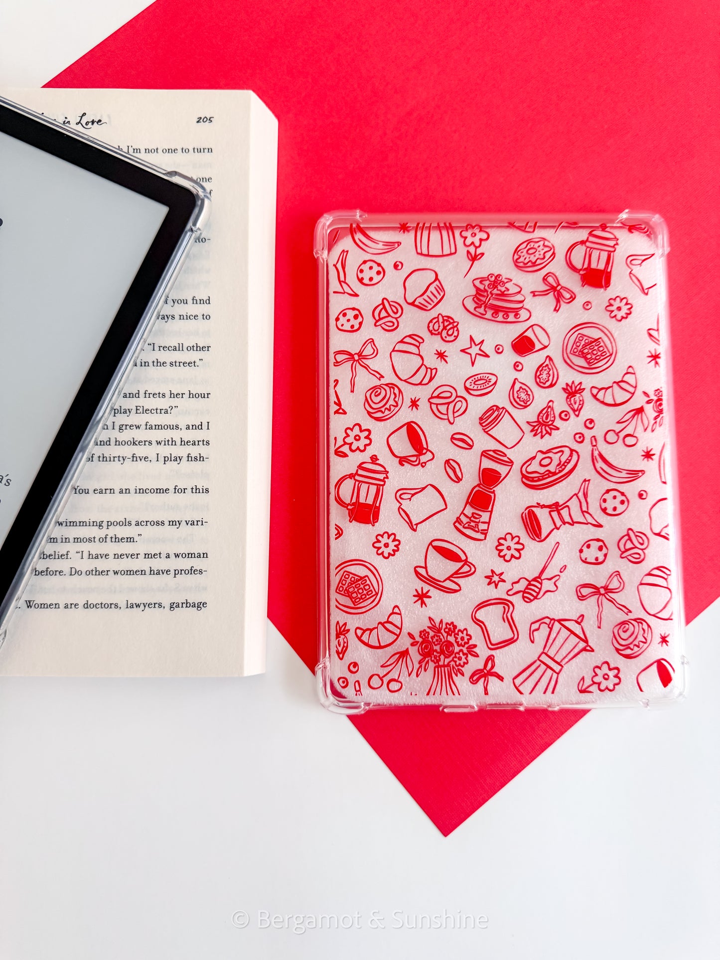 Brunch Date Kindle Case