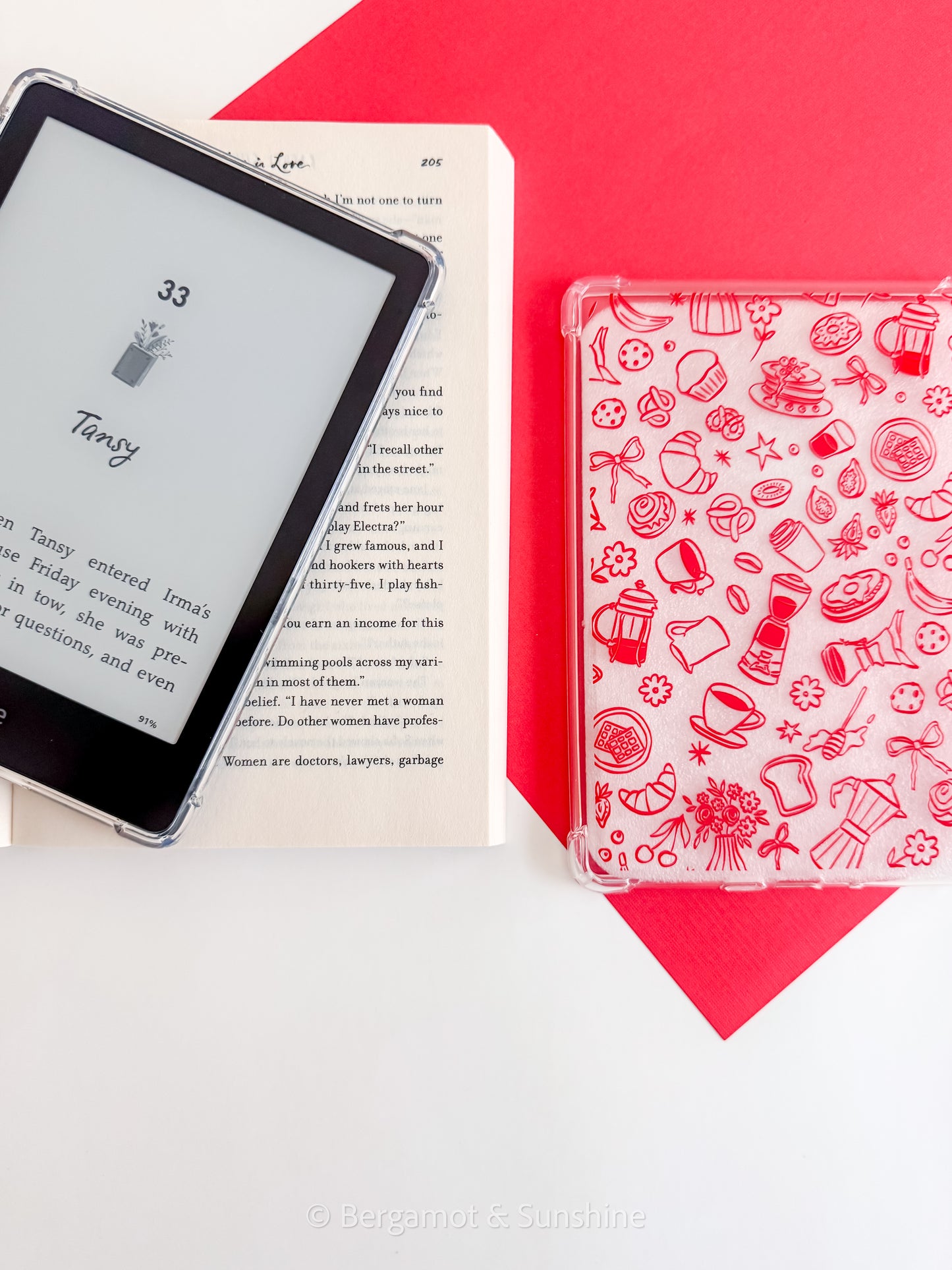 Brunch Date Kindle Case