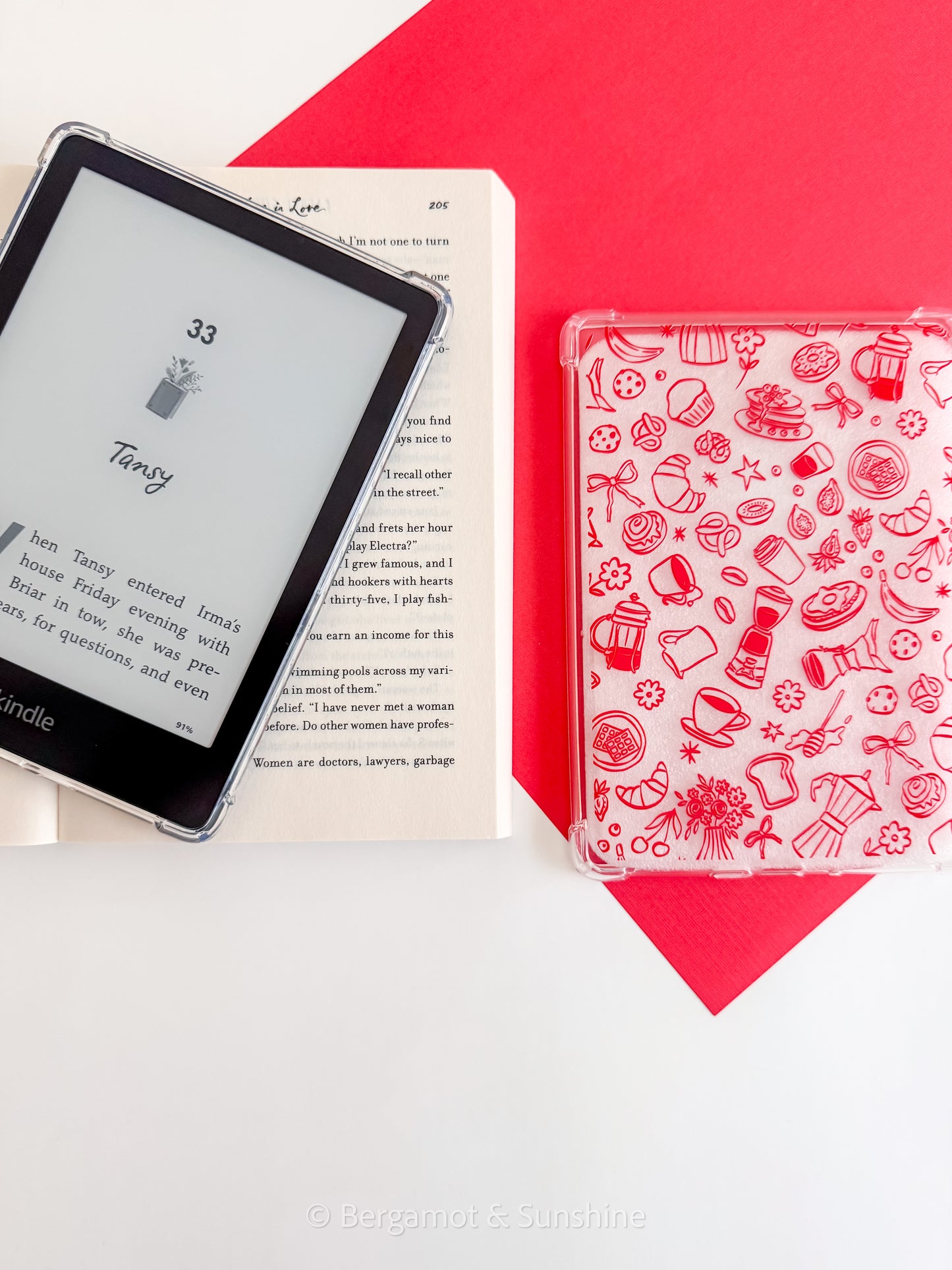 Brunch Date Kindle Case