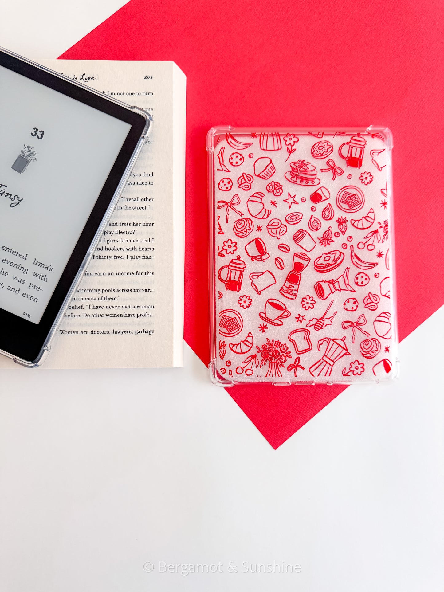 Brunch Date Kindle Case