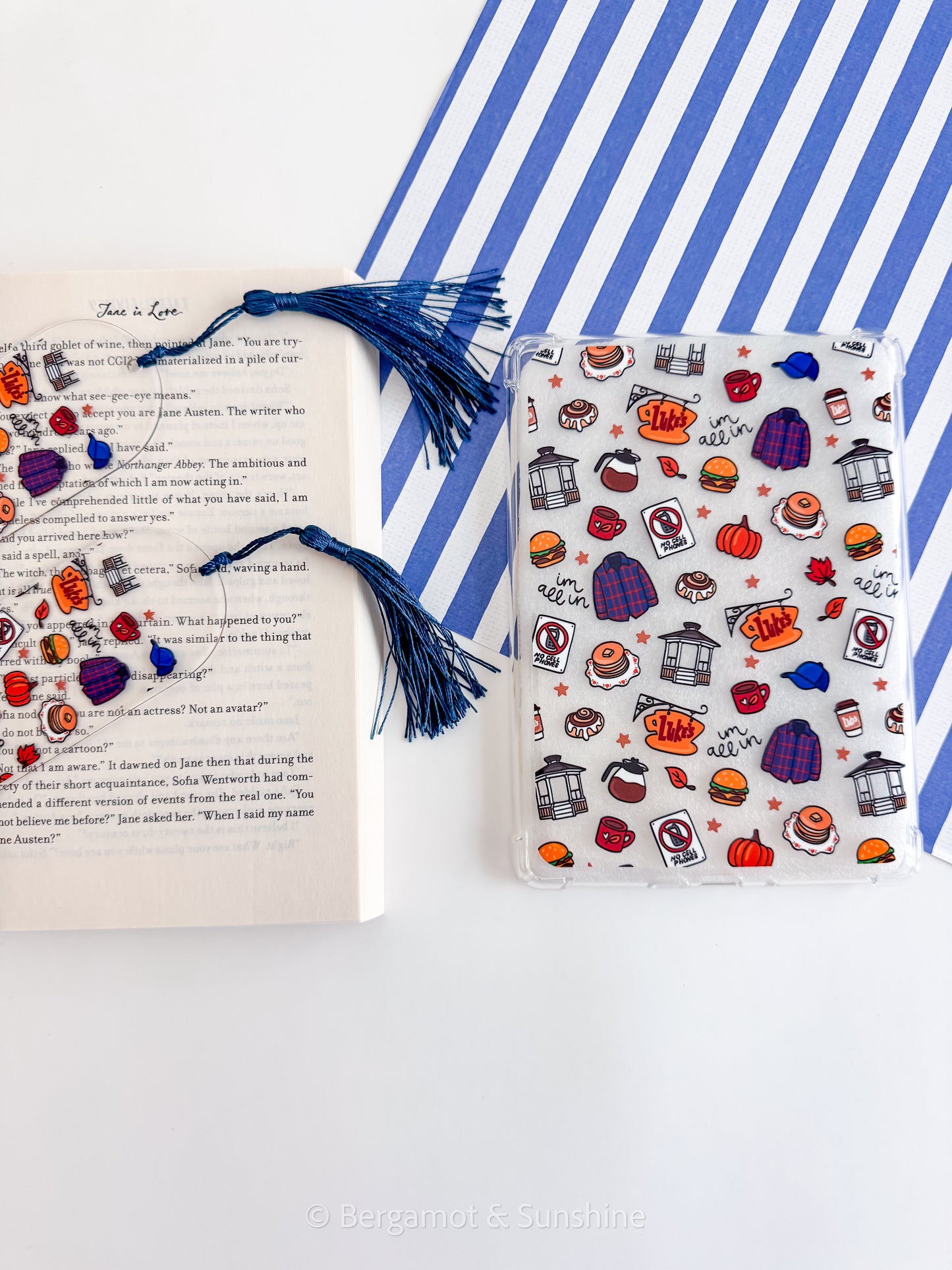 G.G. I'm All In E Reader Case