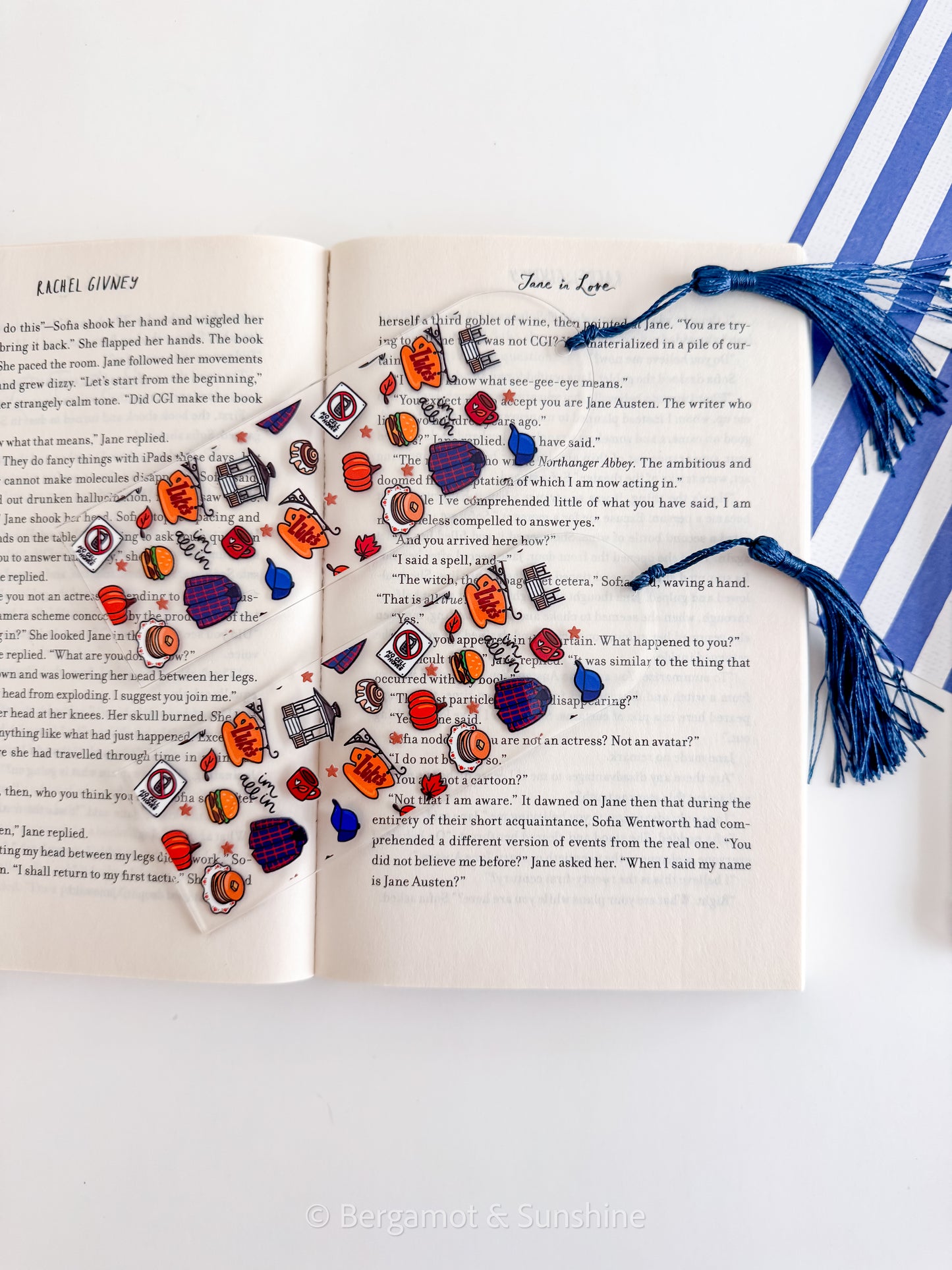 G.G. I'm All In Bookmark