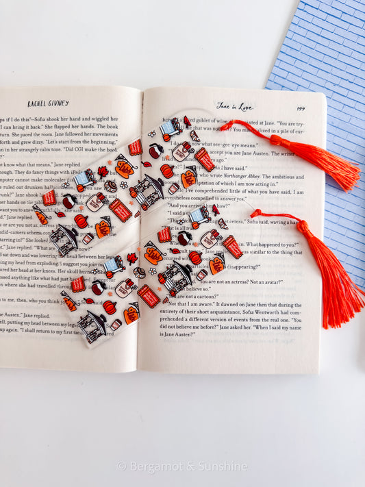 S.H. Autumn Festival Bookmark