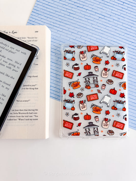 S.H. Autumn Festival Kindle Case