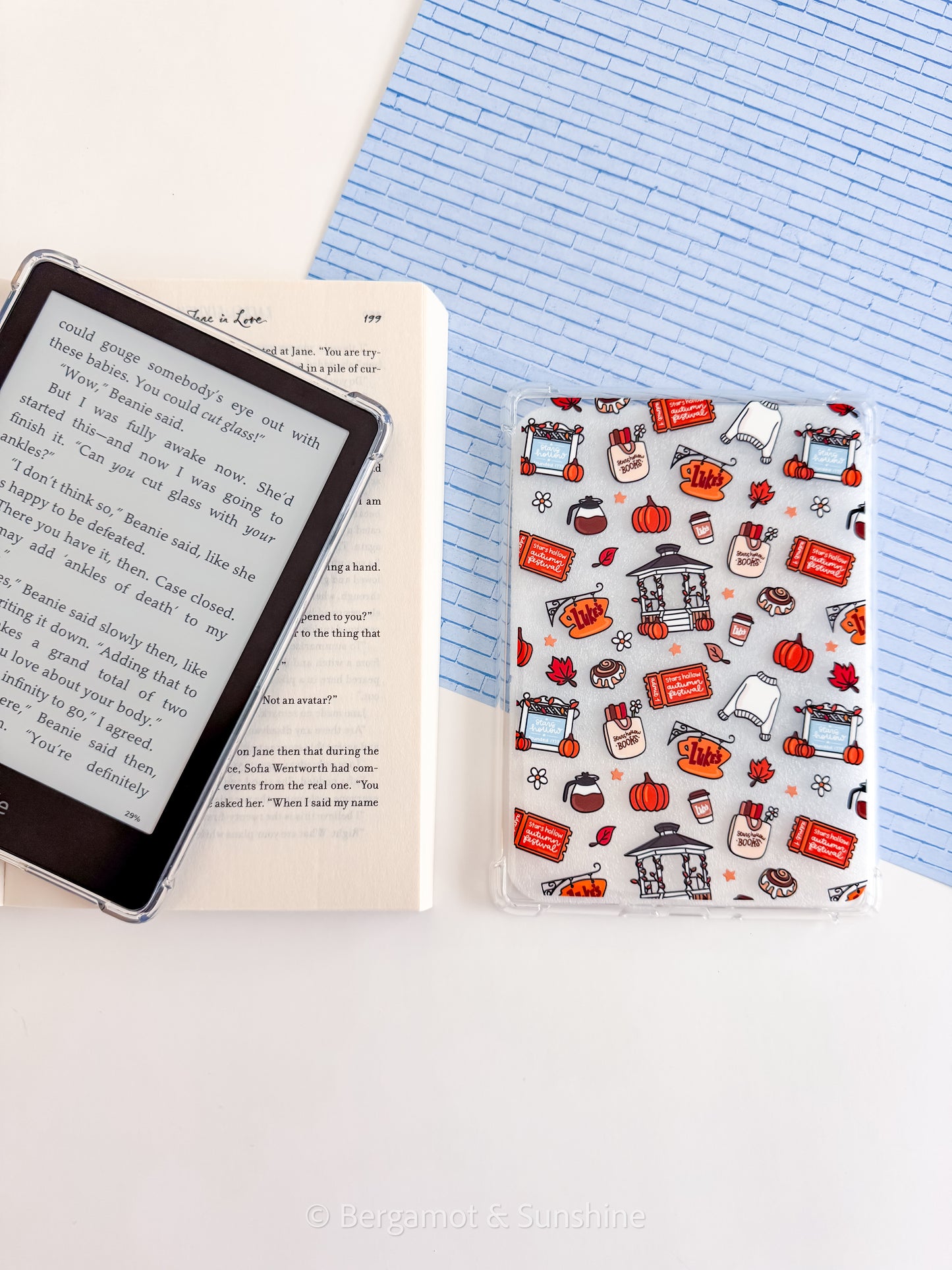 S.H. Autumn Festival Kindle Case