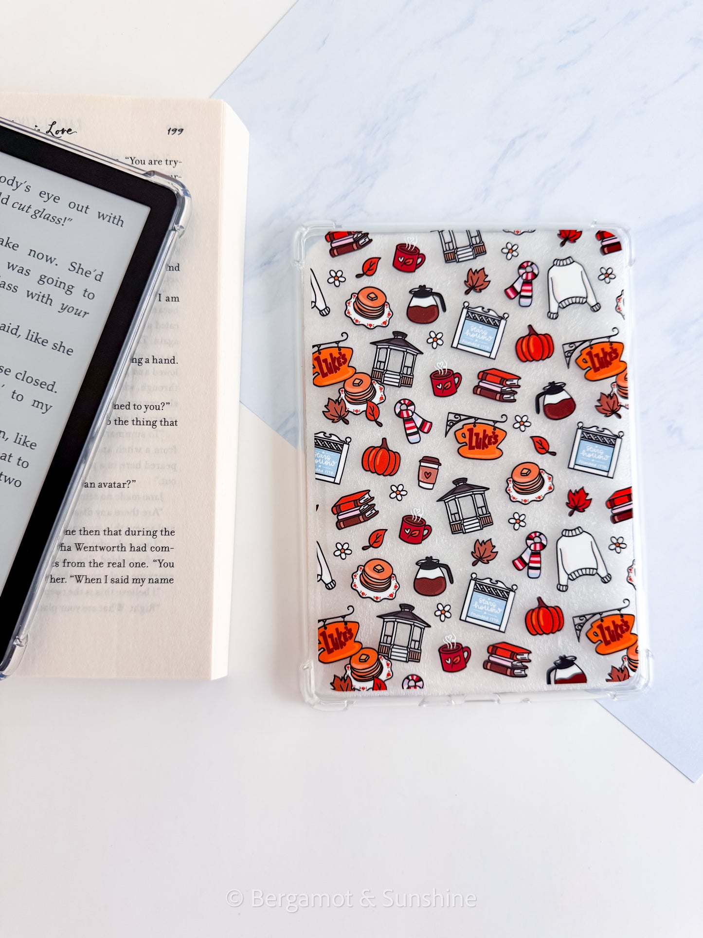 G.G. Meet me at Luke's E Reader Case