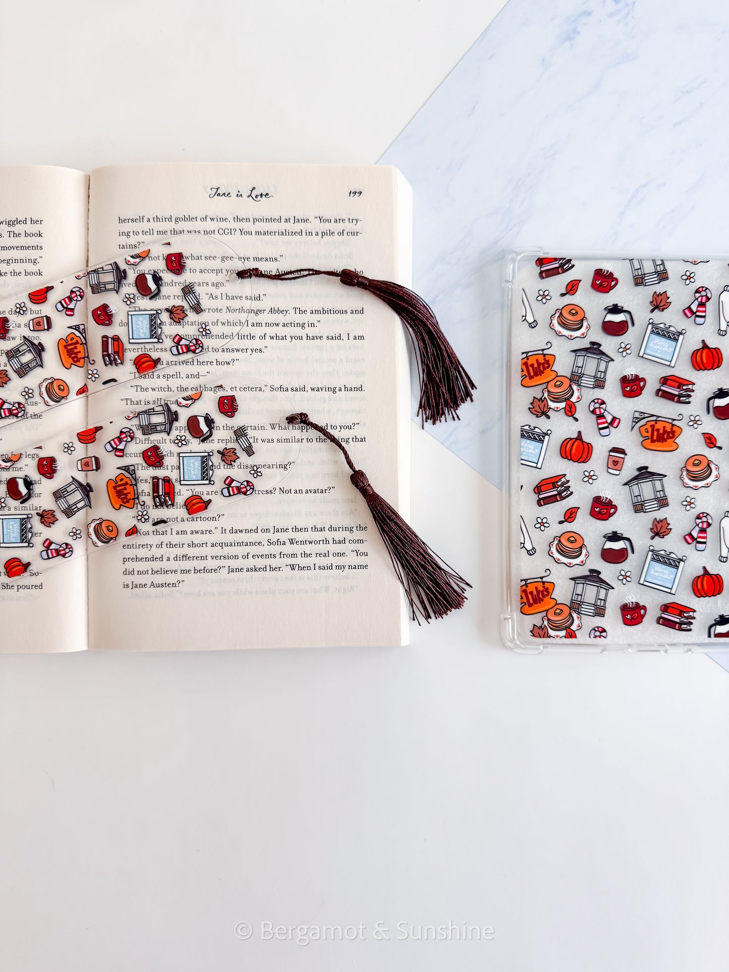 G.G. Meet me at Luke's Bookmark