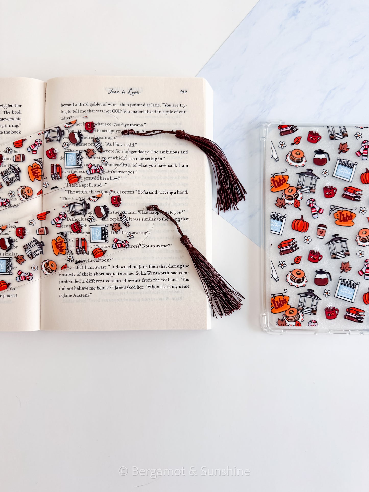 G.G. Meet me at Luke's Bookmark