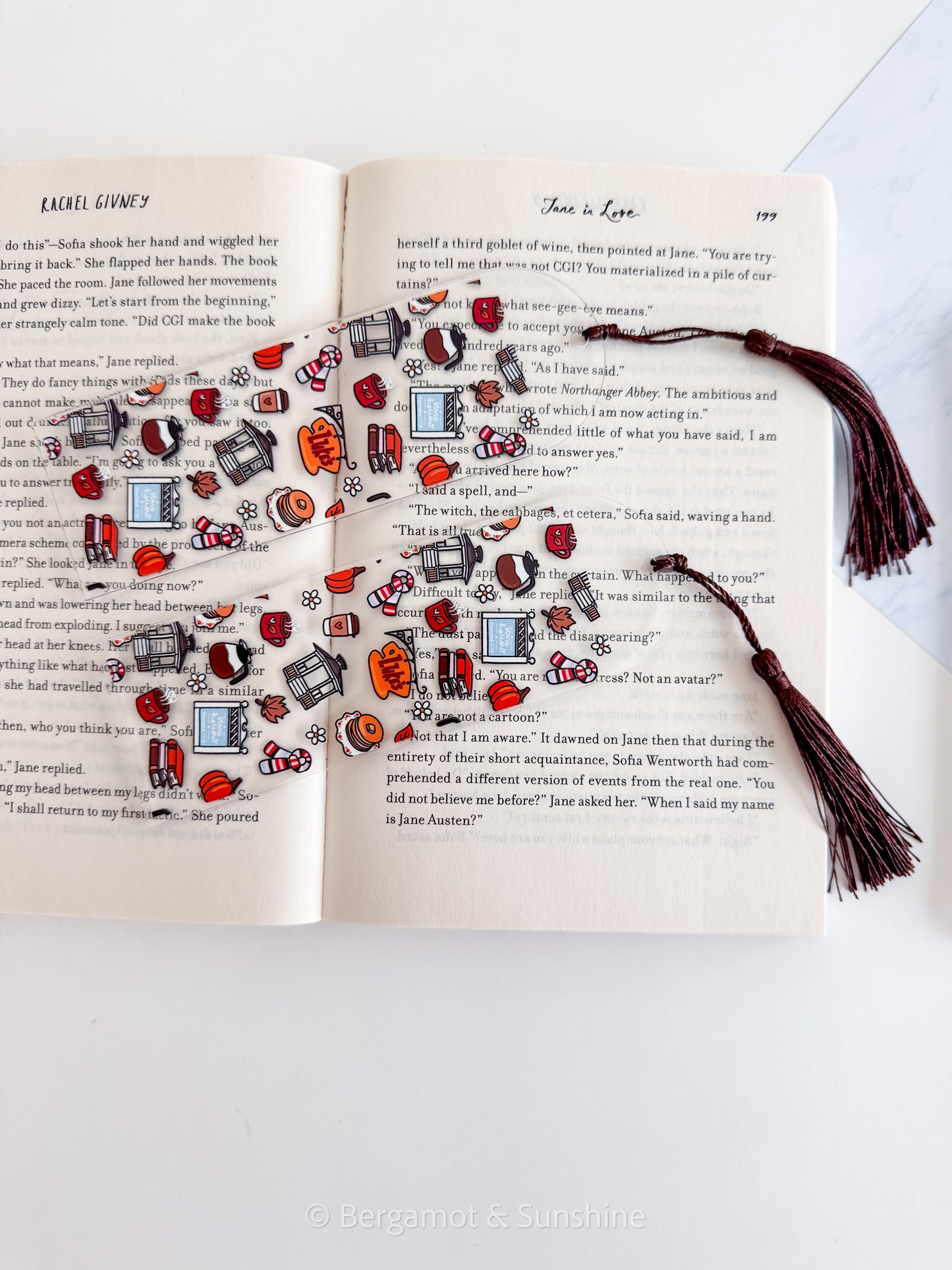 G.G. Meet me at Luke's Bookmark