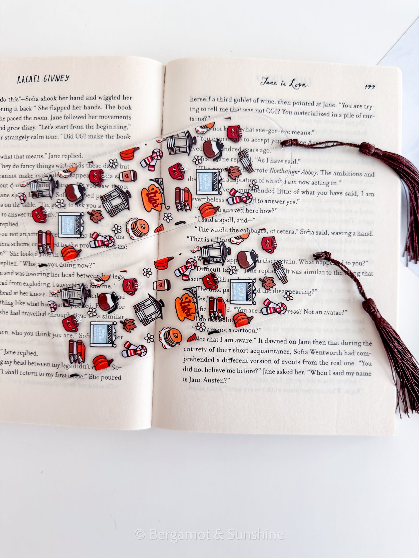G.G. Meet me at Luke's Bookmark