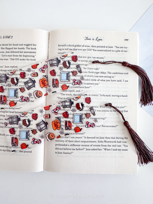 G.G. Meet me at Luke's Bookmark