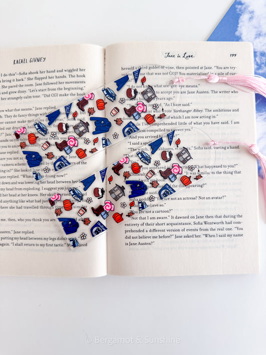 G.G. First Day at Chilton Bookmark