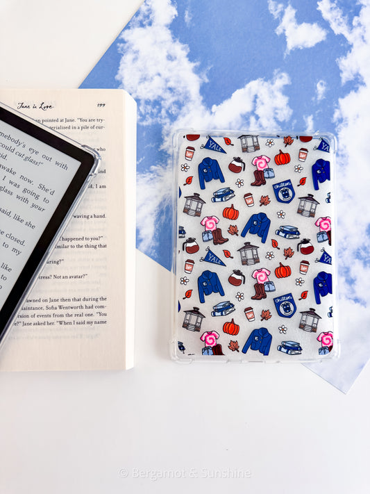 G.G. First Day at Chilton E Reader Case