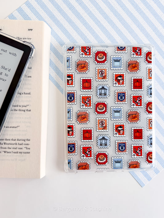 G.G. Stamps Kindle Case