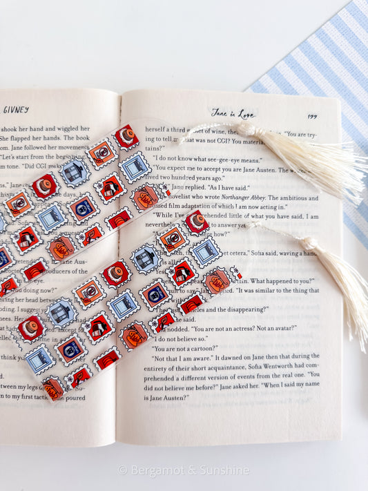 G.G. Stamps Bookmark