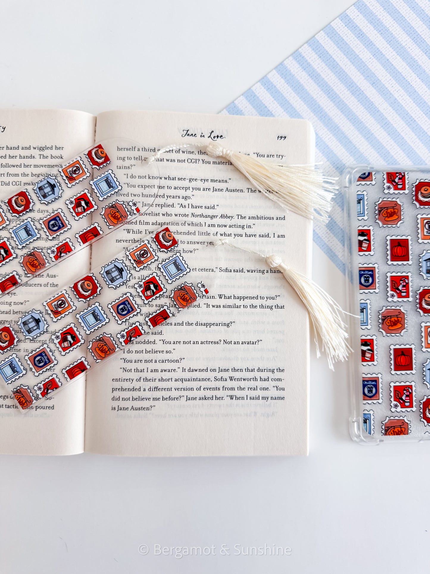 G.G. Stamps Bookmark