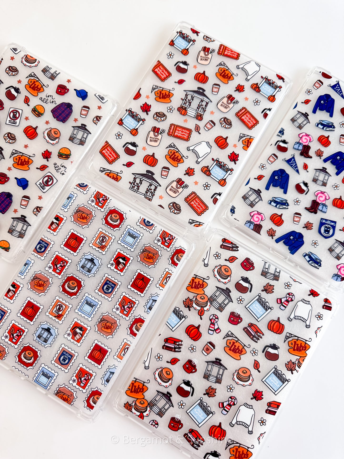 G.G. First Day at Chilton E Reader Case