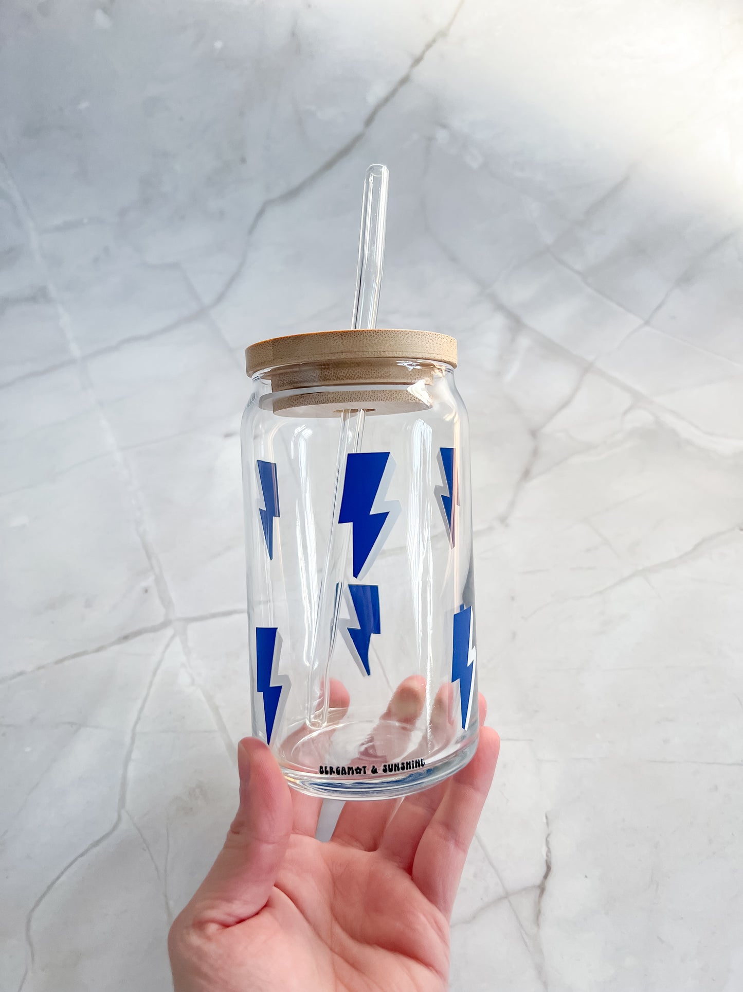 tampa bay lightning glass cup and coffee mug