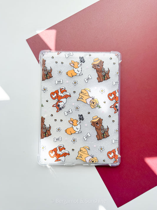 Spring Pups Kindle Case