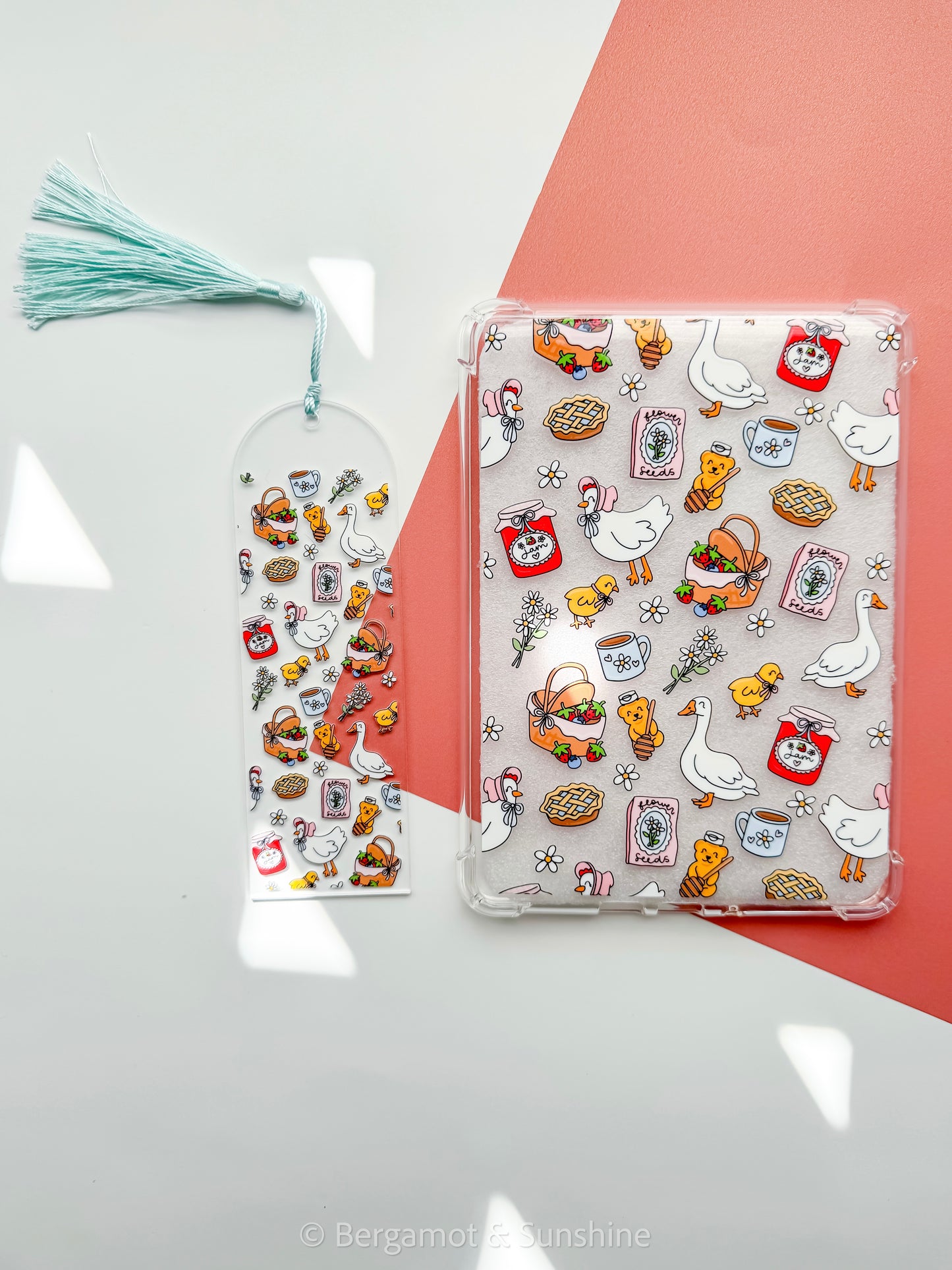 Picnic Baskets Kindle Case