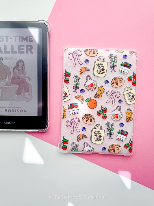 Saturday Morning Market E reader Case
