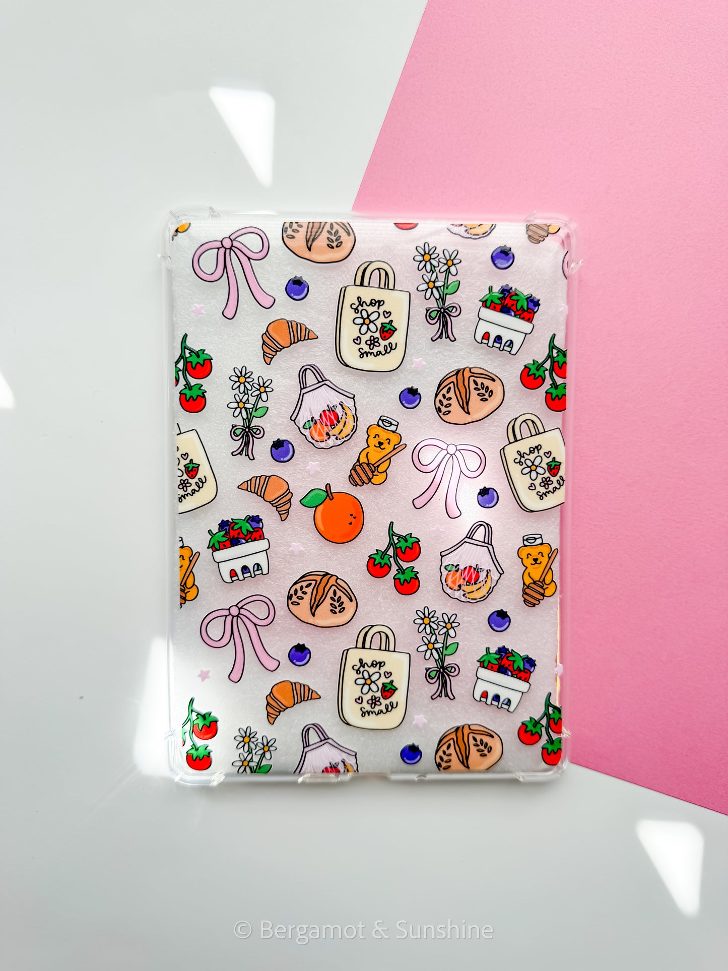 Saturday Morning Market E reader Case