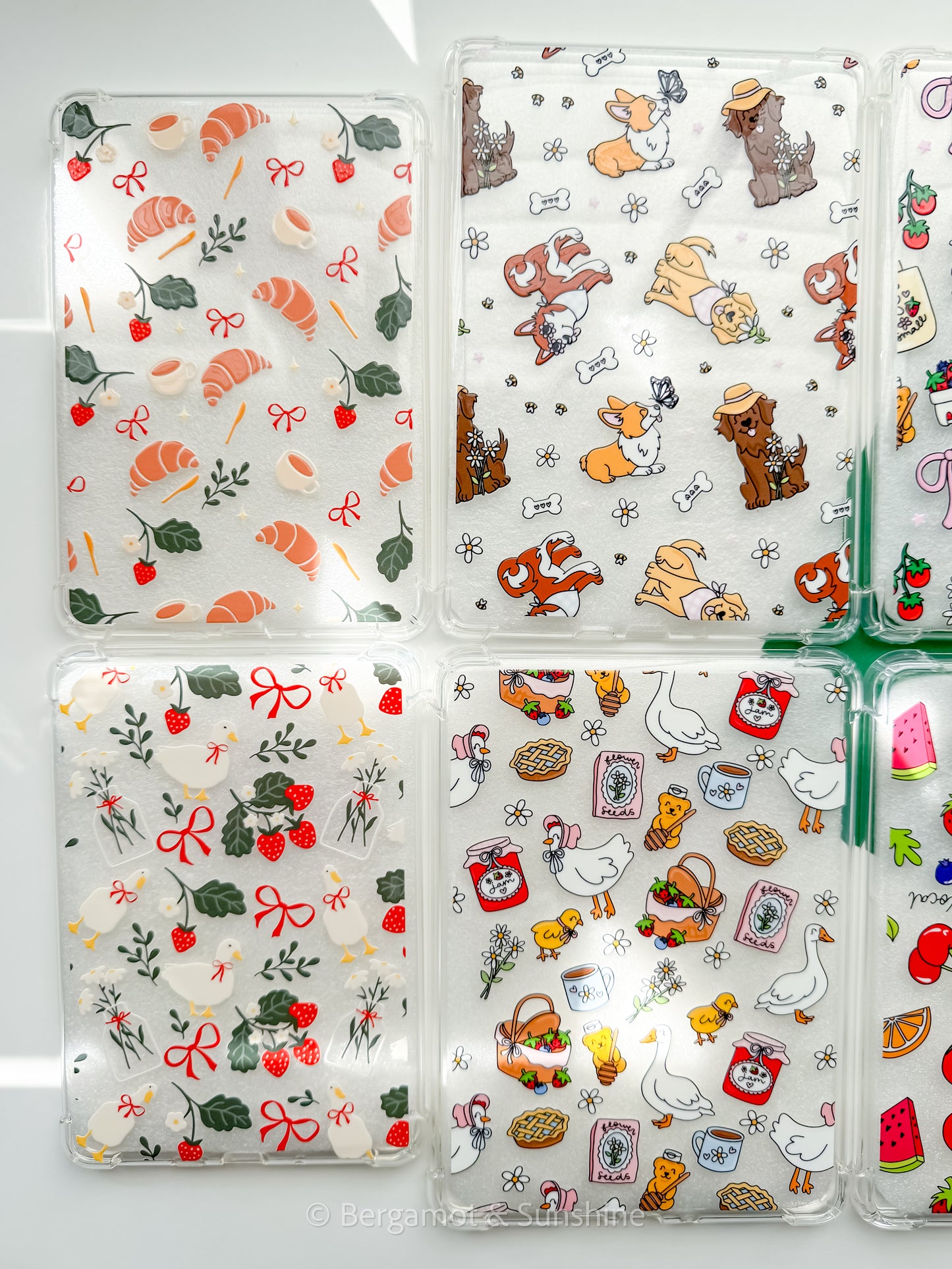 Croissants Kindle Case