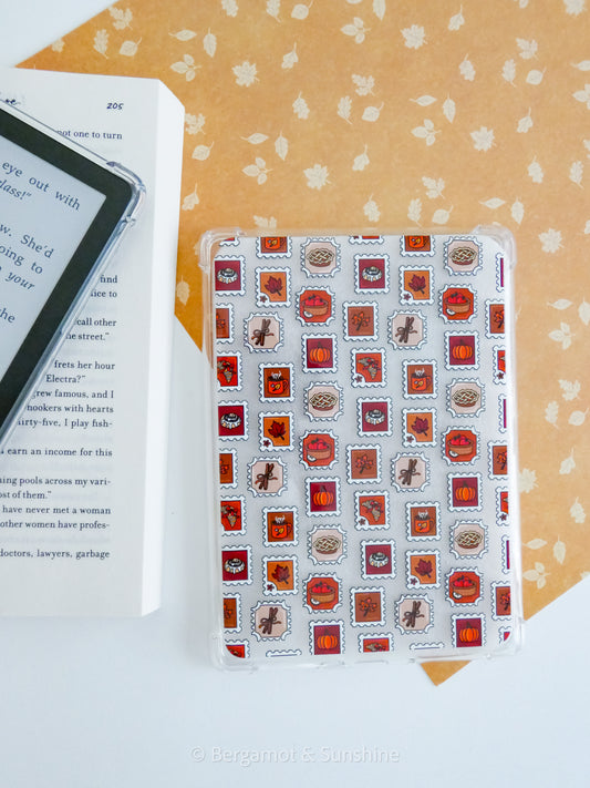 Fall Stamps Kindle Case