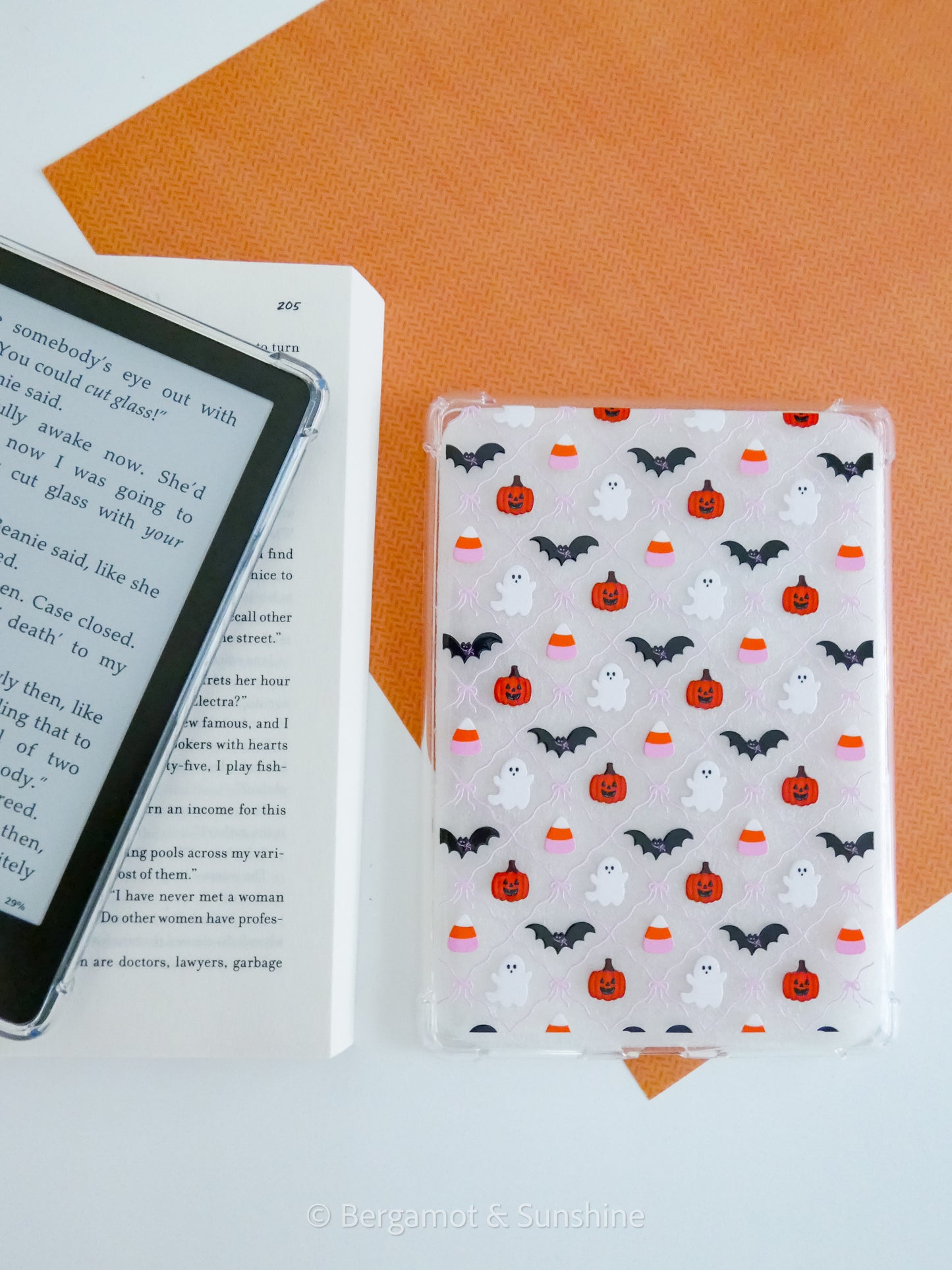 Girly Halloween Kindle Case