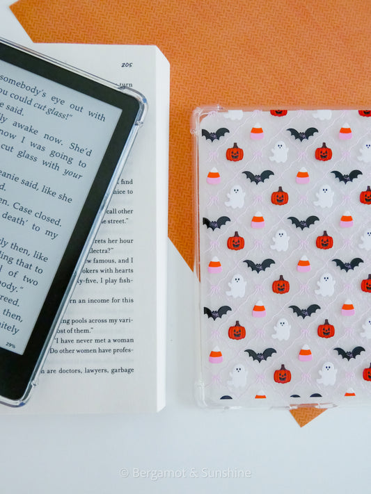 Girly Halloween Kindle Case