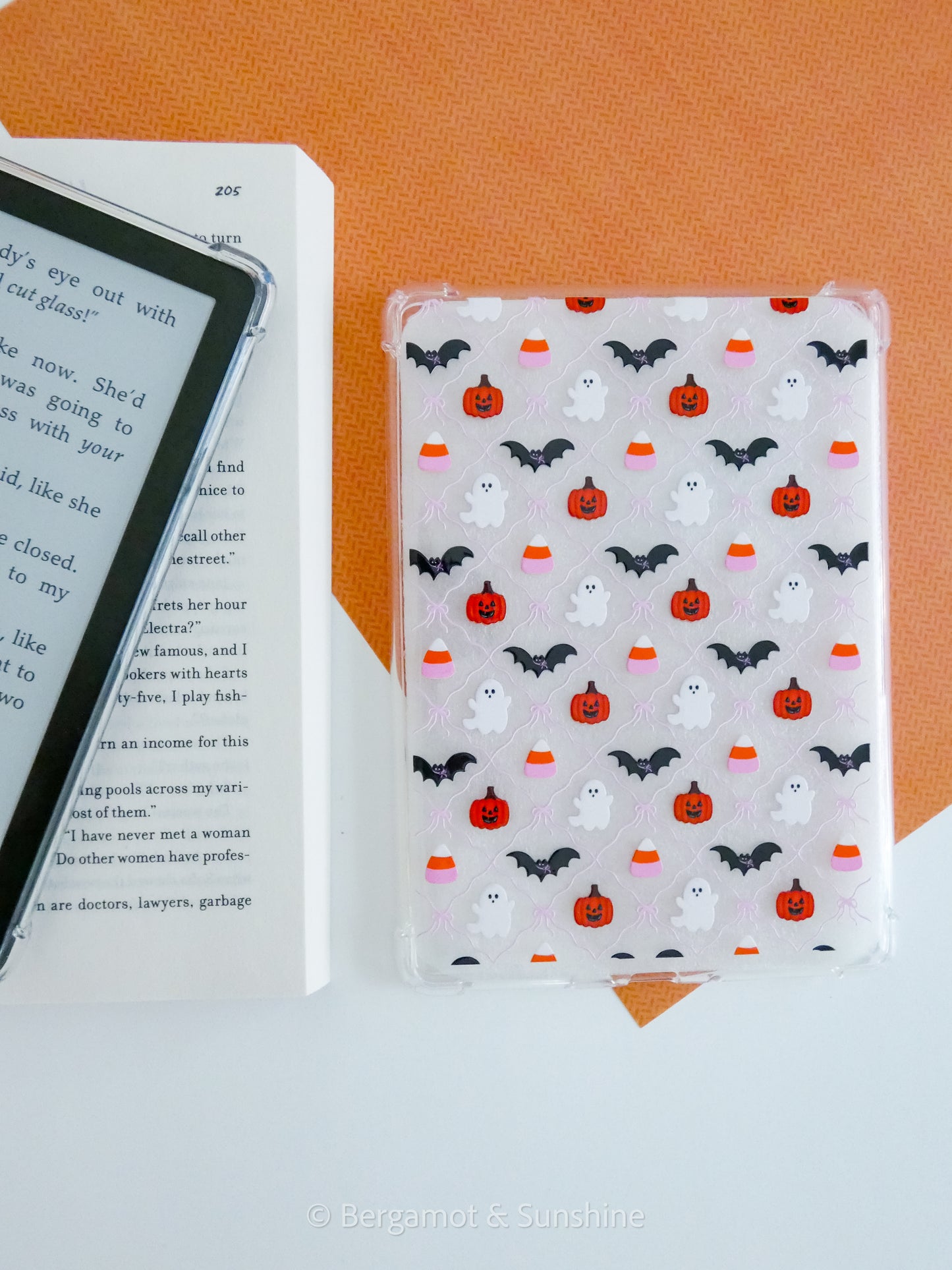 Girly Halloween Kindle Case