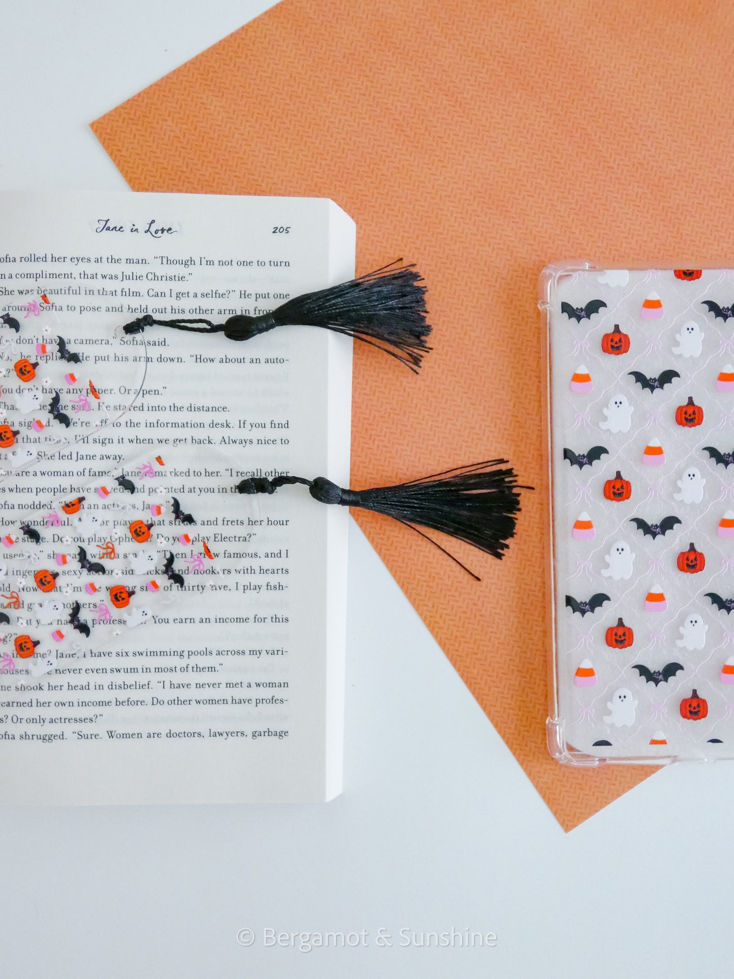 Girly Halloween Kindle Case