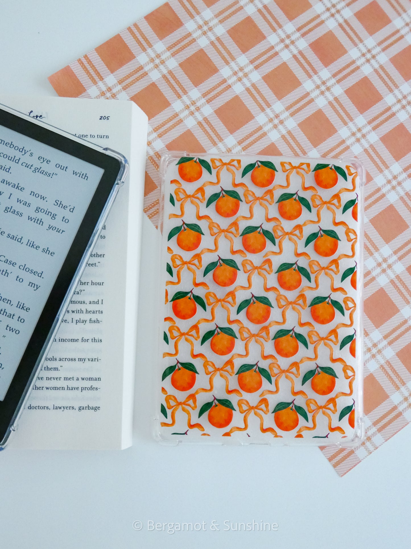Dunedin Oranges Kindle Case