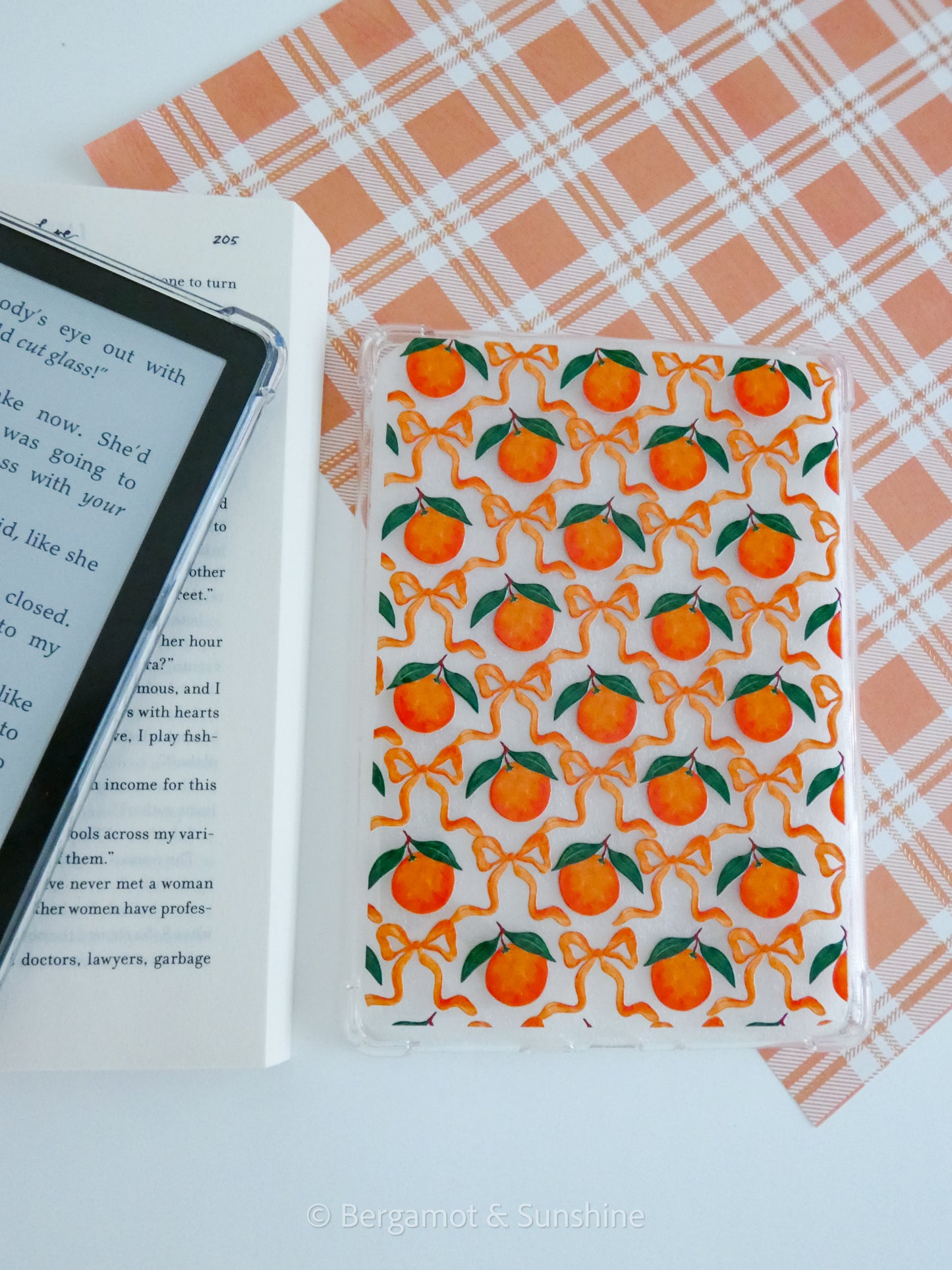 Dunedin Oranges Kindle Case