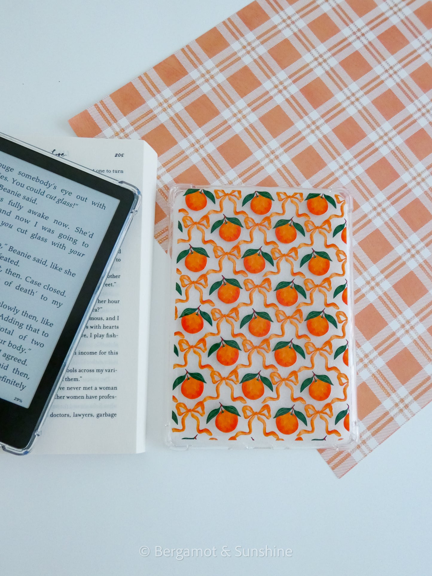 Dunedin Oranges Kindle Case