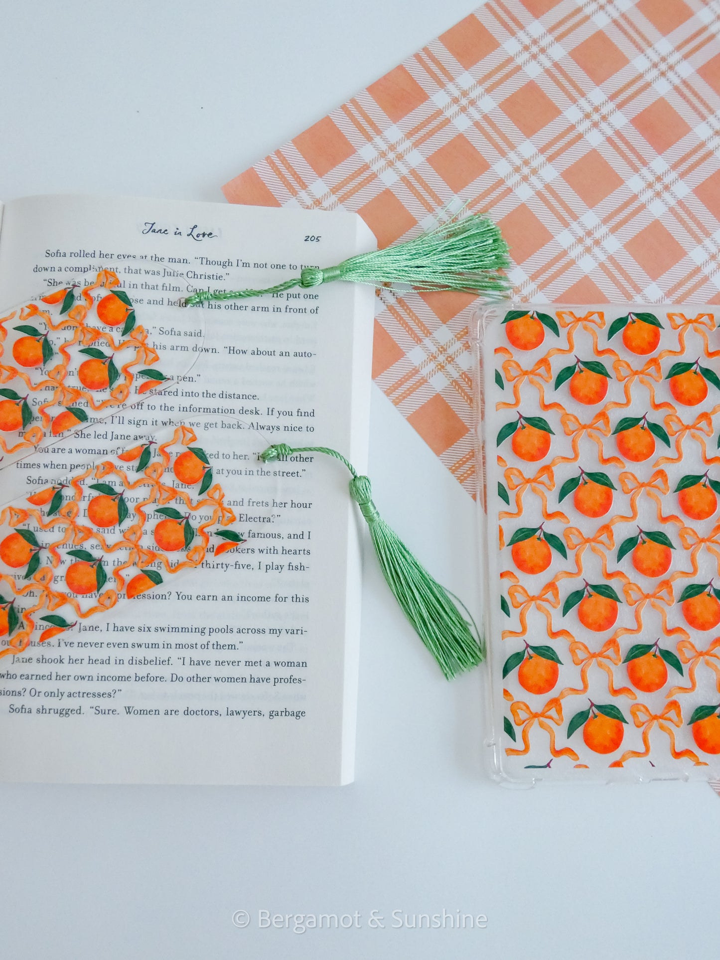 Dunedin Oranges Bookmark