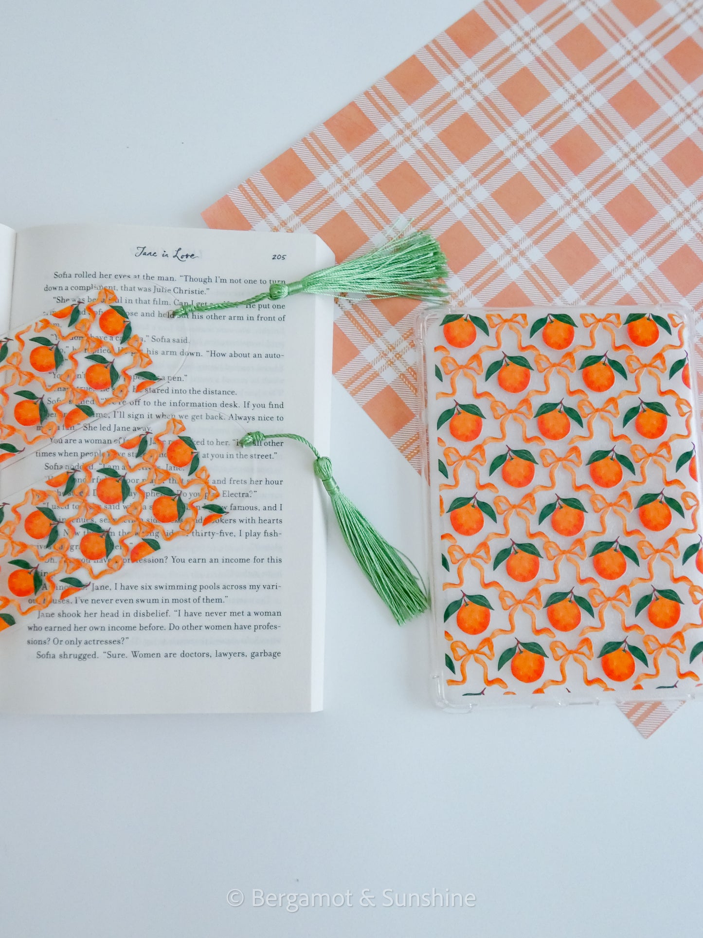 Dunedin Oranges Bookmark