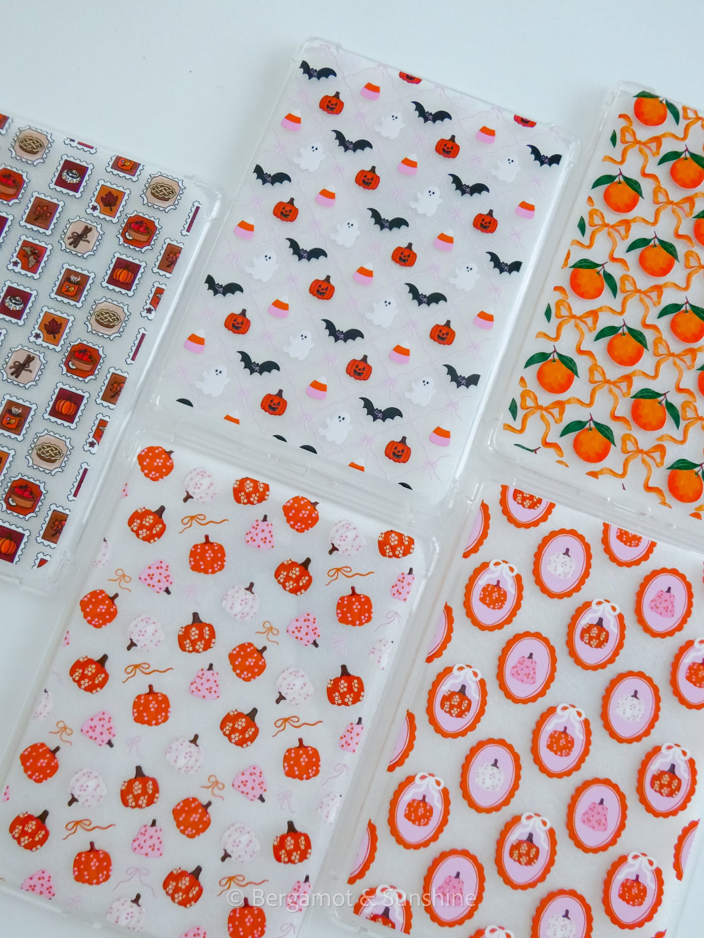 Girly Halloween Kindle Case