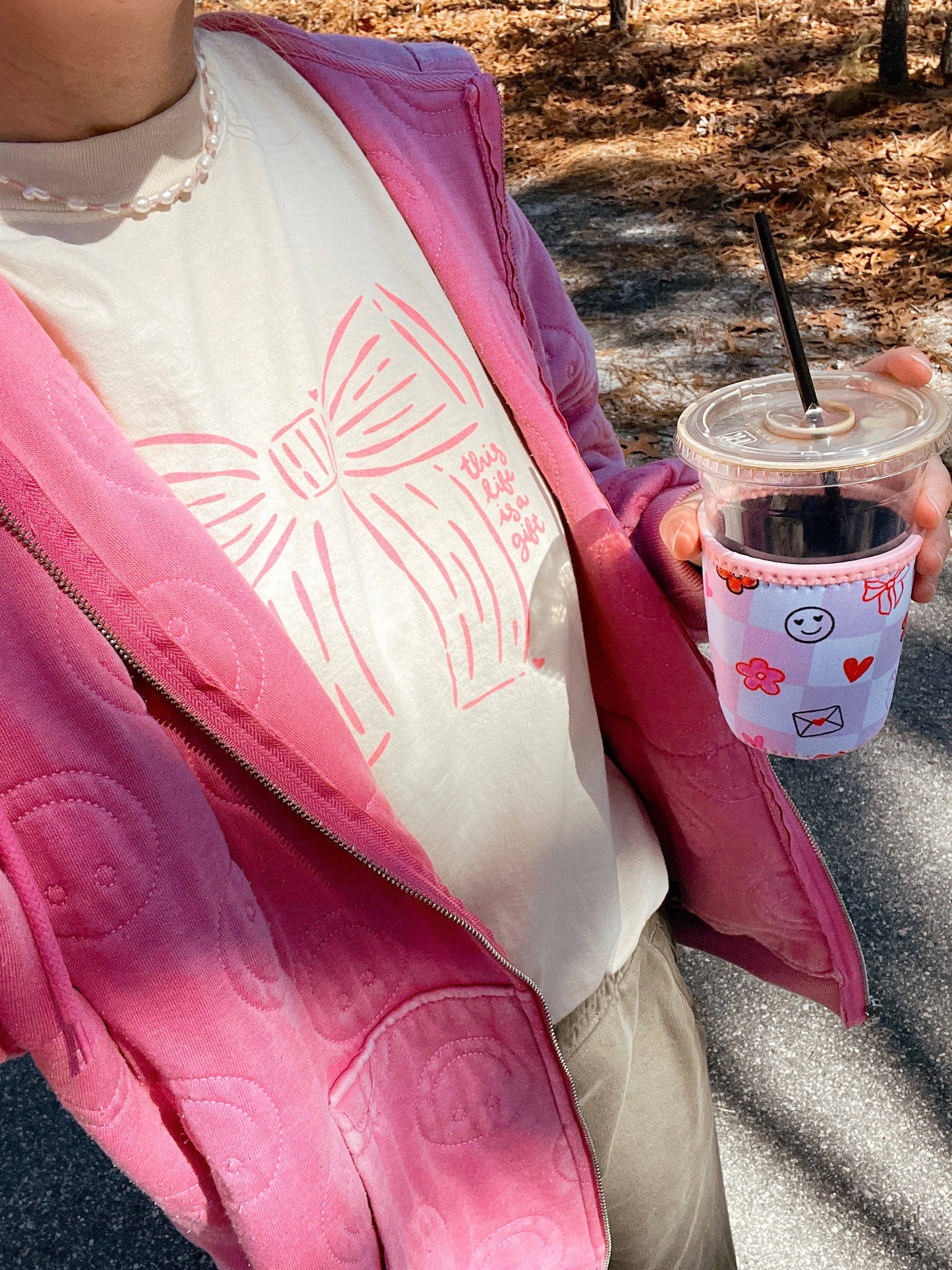 Girlypop Coffee Sleeve