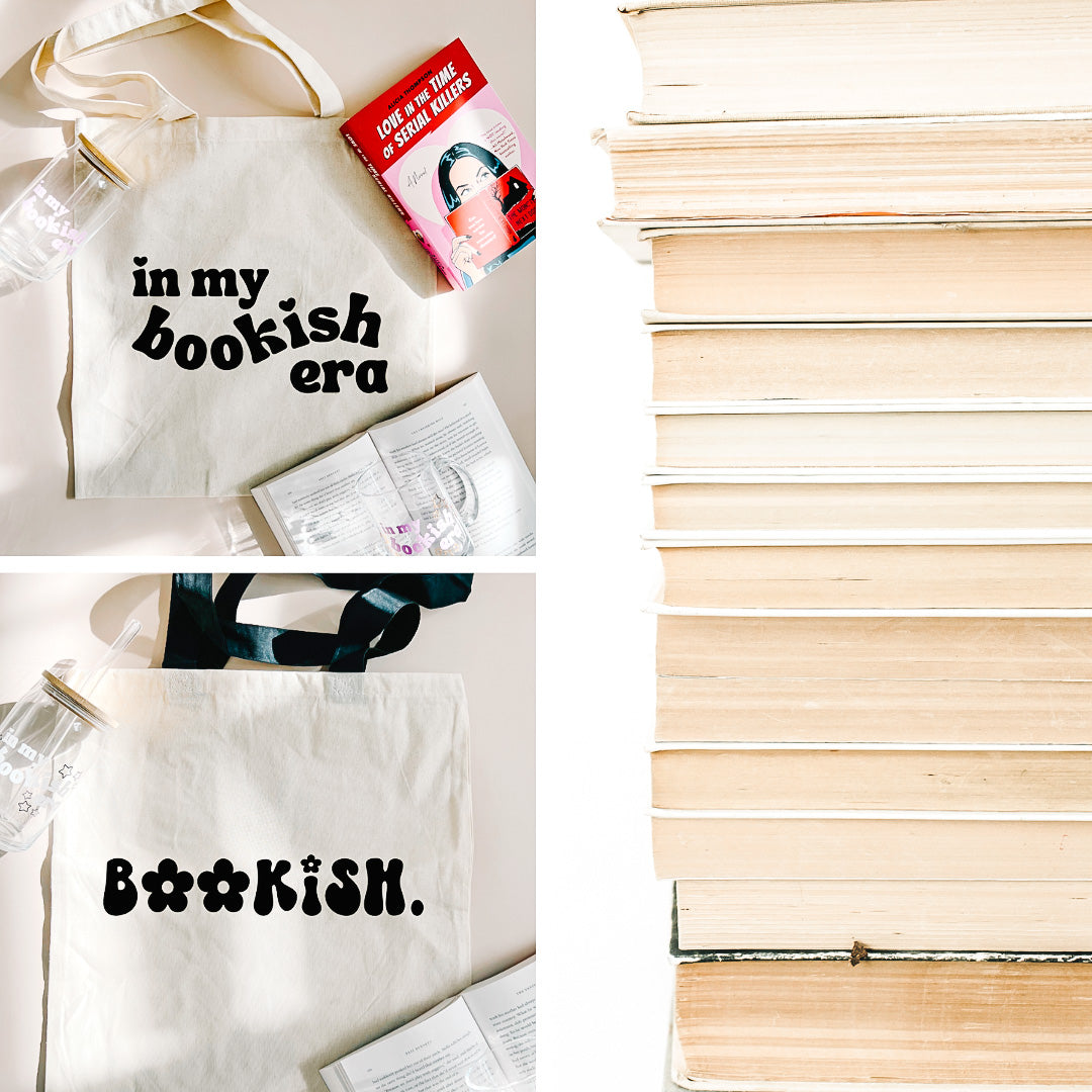 Bookish / In My Bookish Era Tote Bag